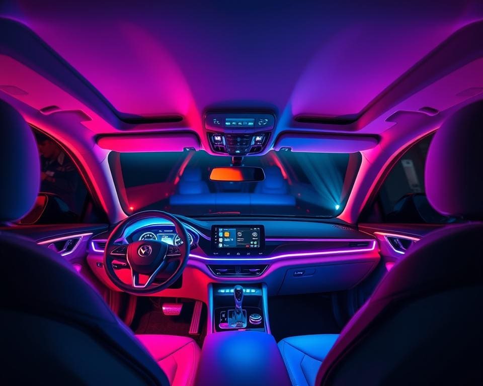 voordelen LED-verlichting auto