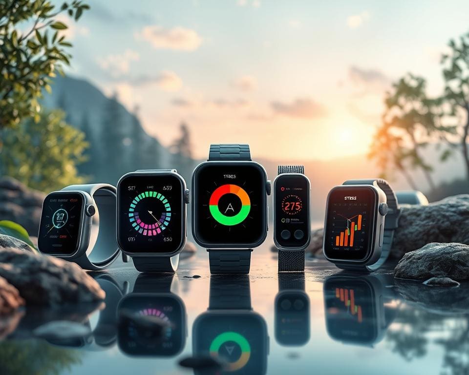 voordelen van wearables bij stressmeting