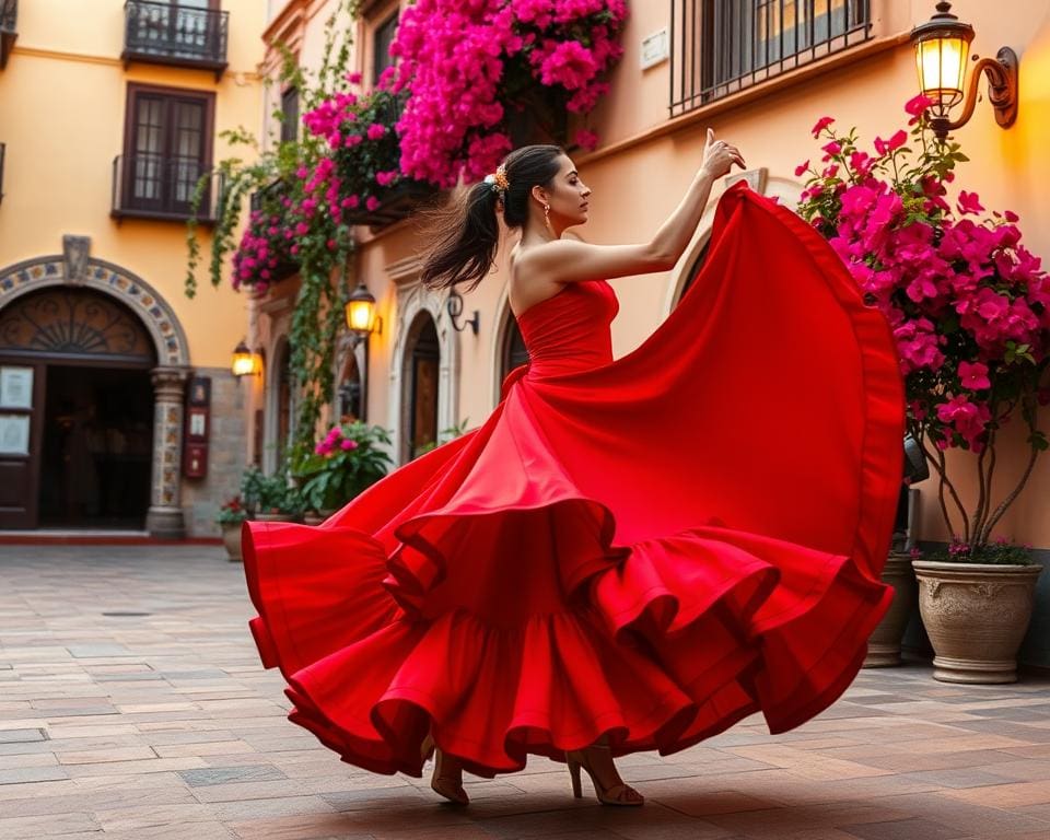 vurige flamenco in Sevilla