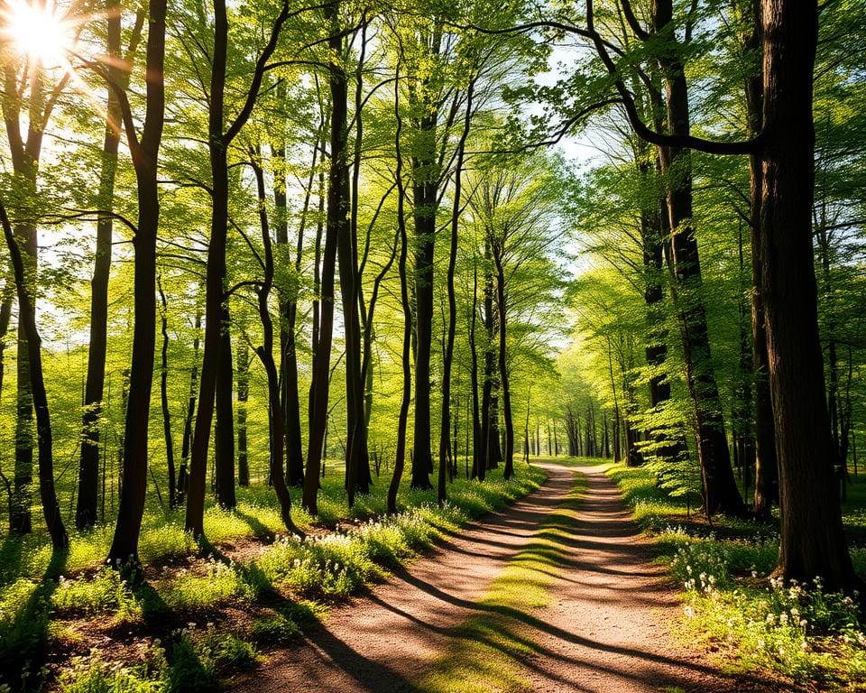 wandelen tegen stress