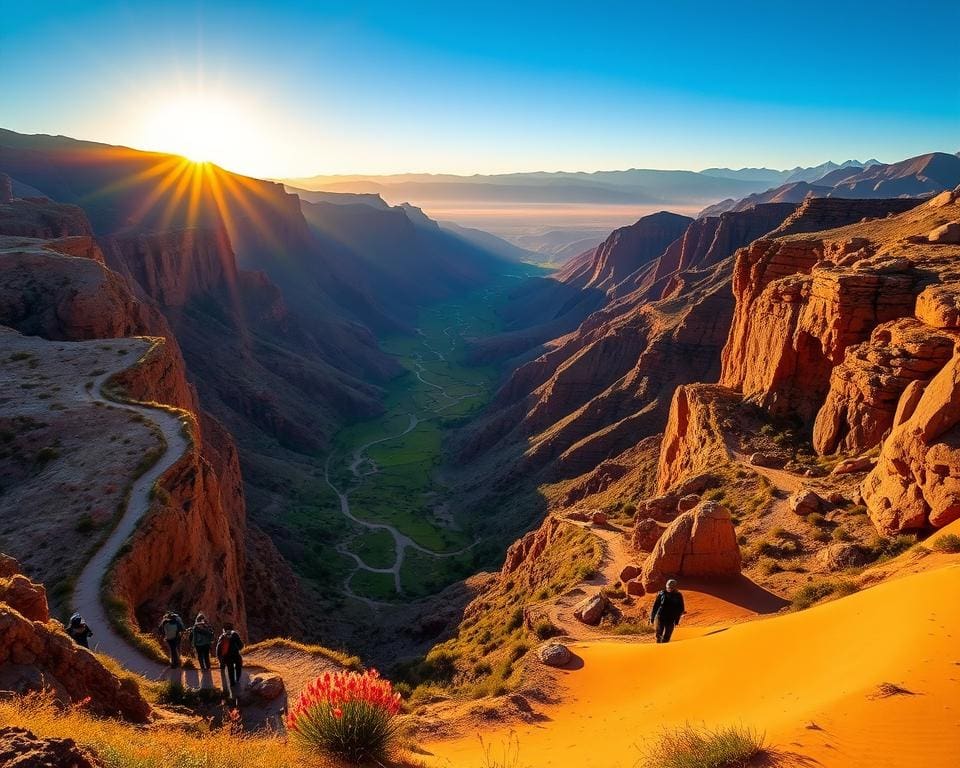 wandelen voor alle niveaus in Colca Cañon en Valle de la Luna