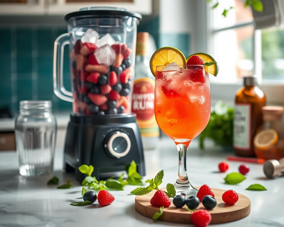 zelf een cocktail maken