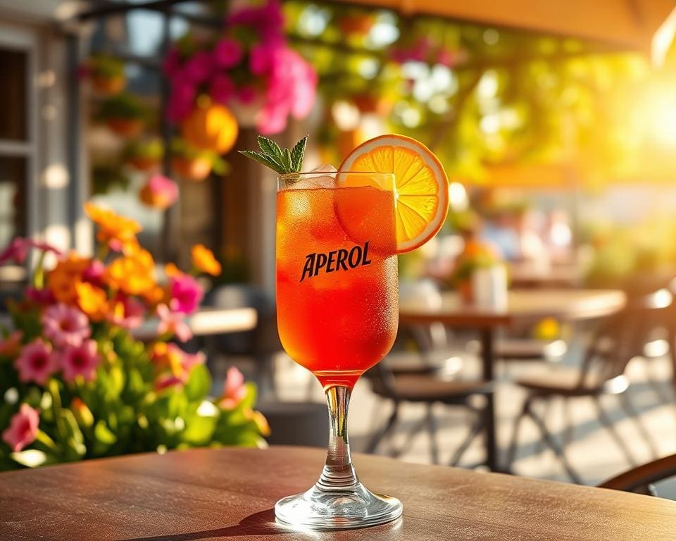 zomerse cocktail