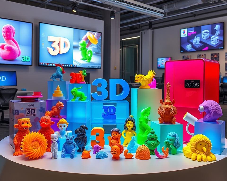 3D-printen en marketing