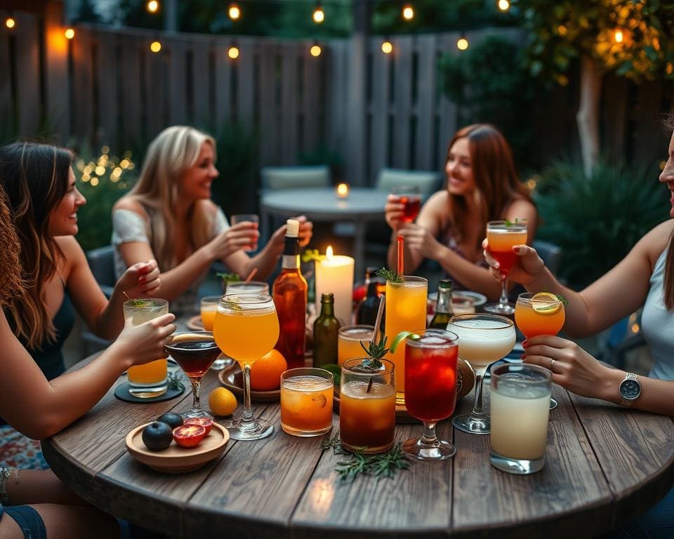 Alcohol met mate: tips voor verantwoord drinken