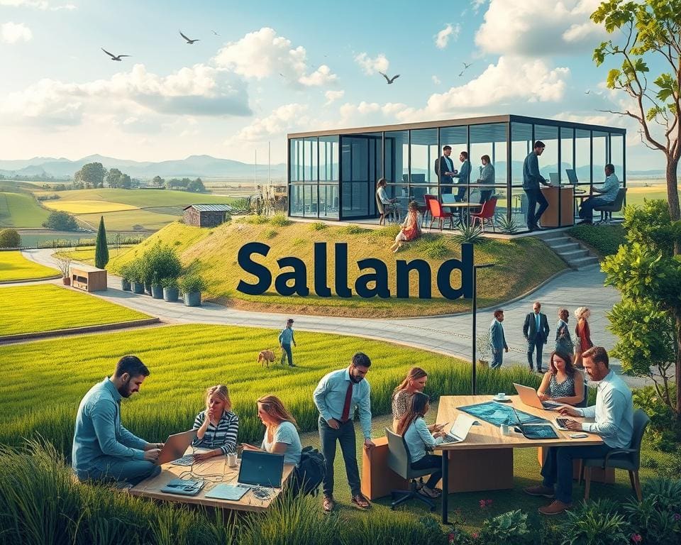 Arbeidsmarkt Salland