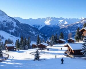 Avoriaz: Autovrije pistes in Frankrijk