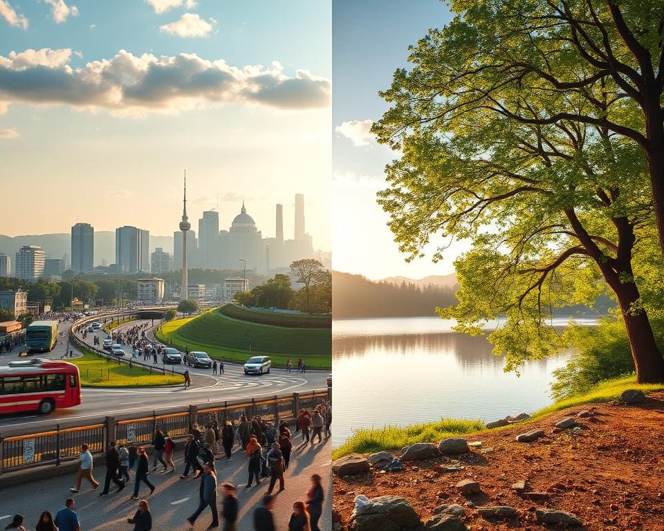 Balans vinden in een hectisch dagelijks leven