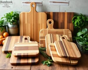 Bamboe snijplanken set: duurzaam en hygiënisch