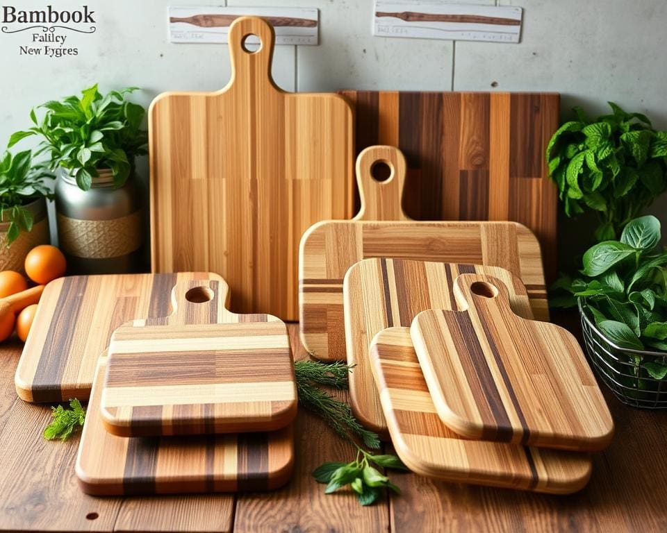 Bamboe snijplanken set: duurzaam en hygiënisch