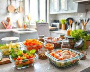 Bespaar tijd met maaltijdvoorbereiding