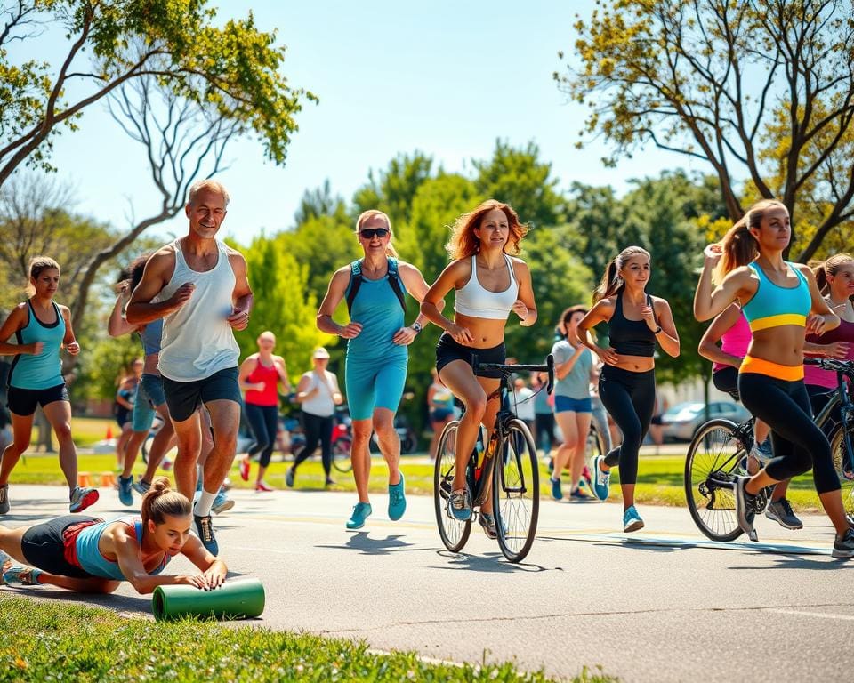 Blessurepreventie voor een actieve levensstijl