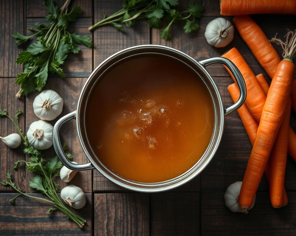 Bottenbouillon zonder smaakversterkers: puur natuur