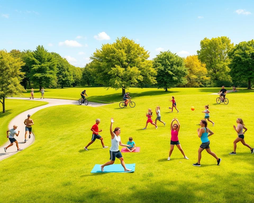 Buiten sporten: de voordelen van frisse lucht