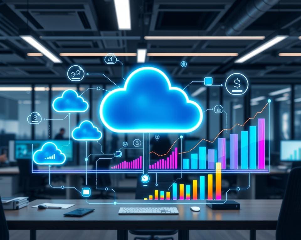 Cloud computing integratie voor verkoopbeheer