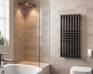 Compacte badkamerradiator: warmte en stijl gecombineerd