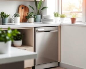 Compacte vaatwasser: ideaal voor kleinere huishoudens