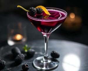 Dark Berry Martini: Een cocktail vol diepte