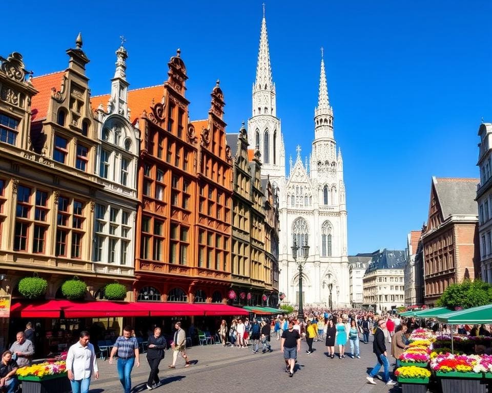De Grote Markt Antwerpen: Geniet van de historische architectuur