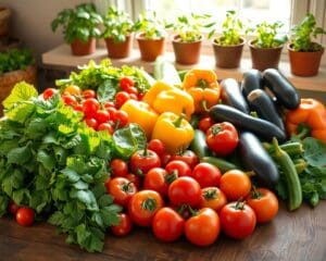 De voordelen van plantaardige voeding proberen