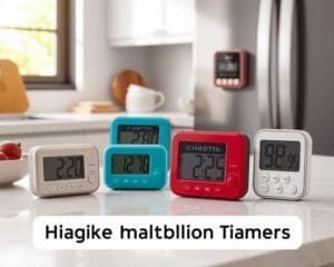 Digitale keukenwekkers met magnetische achterkant