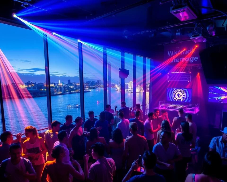 Discotheek Watergate Berlijn: Dansen met uitzicht over de rivier