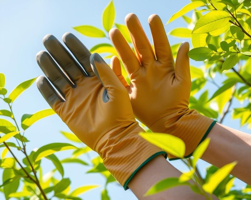 Duurzame handschoenen en milieuvriendelijkheid