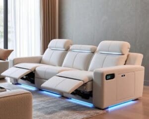 Elektrische loungebank: ultiem comfort met technologie