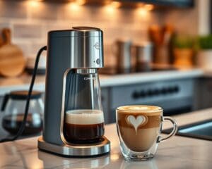 Elektrische melkopschuimer: perfecte cappuccino thuis