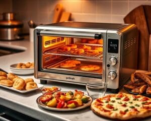 Elektrische minioven: ideaal voor kleine gerechten
