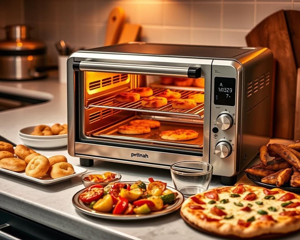 Elektrische minioven: ideaal voor kleine gerechten