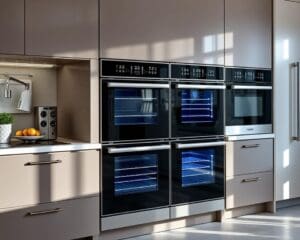 Elektrische ovens met innovatieve functies