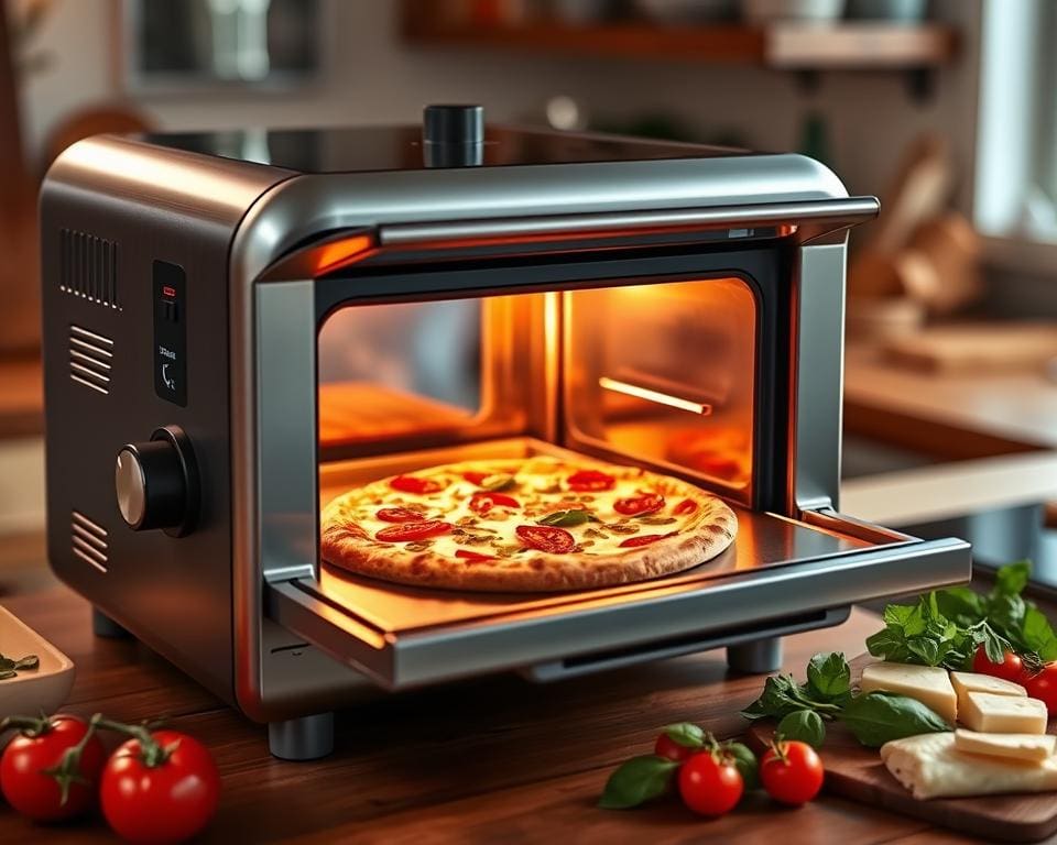 Elektrische pizzaoven: perfect voor je eigen pizza's