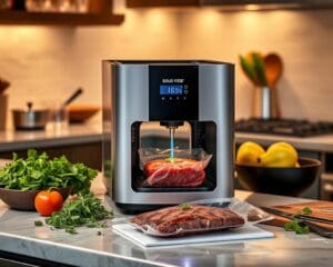 Elektrische sous-vide machine: professioneel koken thuis