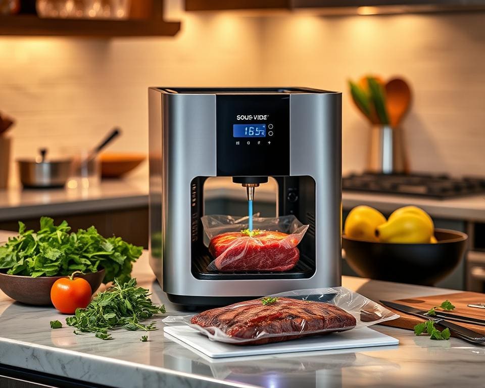 Elektrische sous-vide machine: professioneel koken thuis