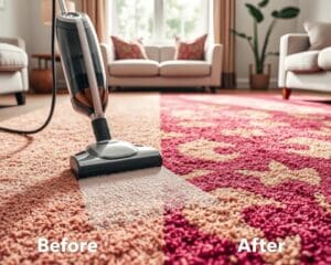 Elektrische tapijtreiniger: fris tapijt zonder moeite