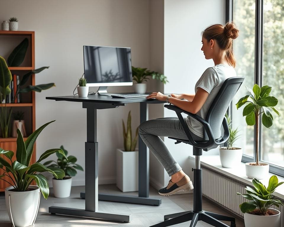 Ergonomische werkplekken en gezondheid