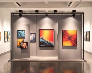 Expositiepanelen huren voor tijdelijke tentoonstellingen