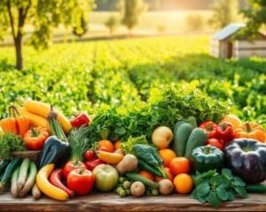 Farm-to-table: bewust en gezond eten