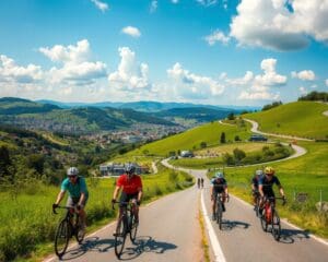 Fietsen als cardio: routes voor elk niveau