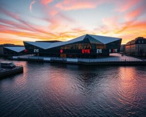 Filmhuis EYE Amsterdam: Films en filmgeschiedenis in een modern gebouw
