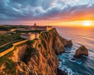 Fortaleza de Sagres Portugal: Een historisch fort aan de kust