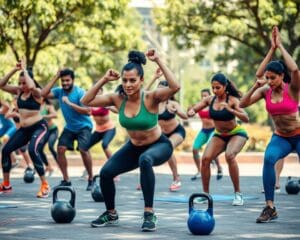 Functionele fitness voor dagelijkse kracht