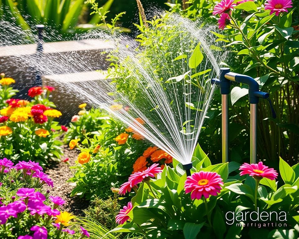 Gardena besproeiingsset: moeiteloos tuinonderhoud