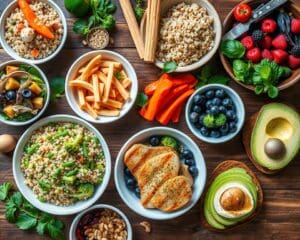 Gezonde maaltijden samenstellen met balans