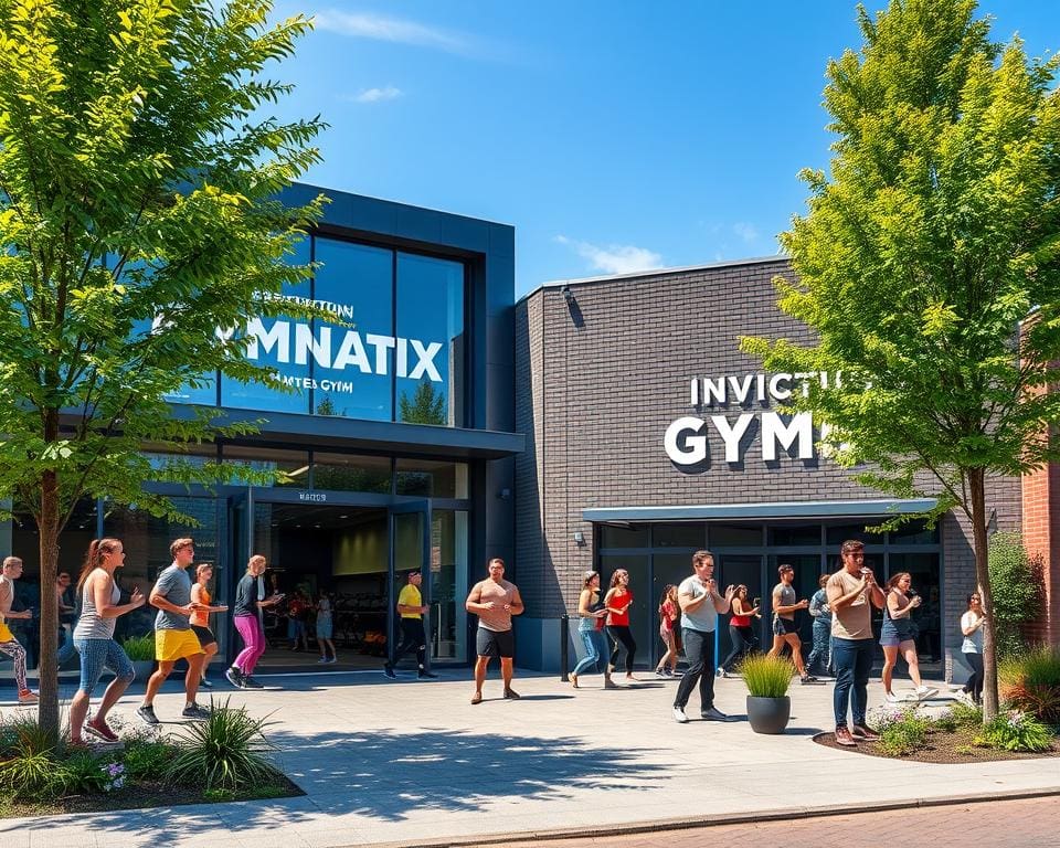 GymnatiX en Invictus Gym in Bleiswijk