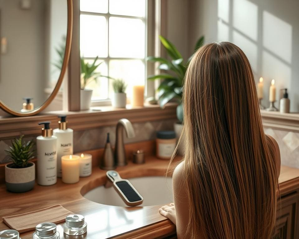 Haarverzorging: geheimen voor glanzend haar