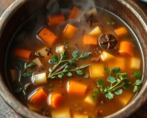 Halal bottenbouillon: heerlijk in soepen en stoofpotten