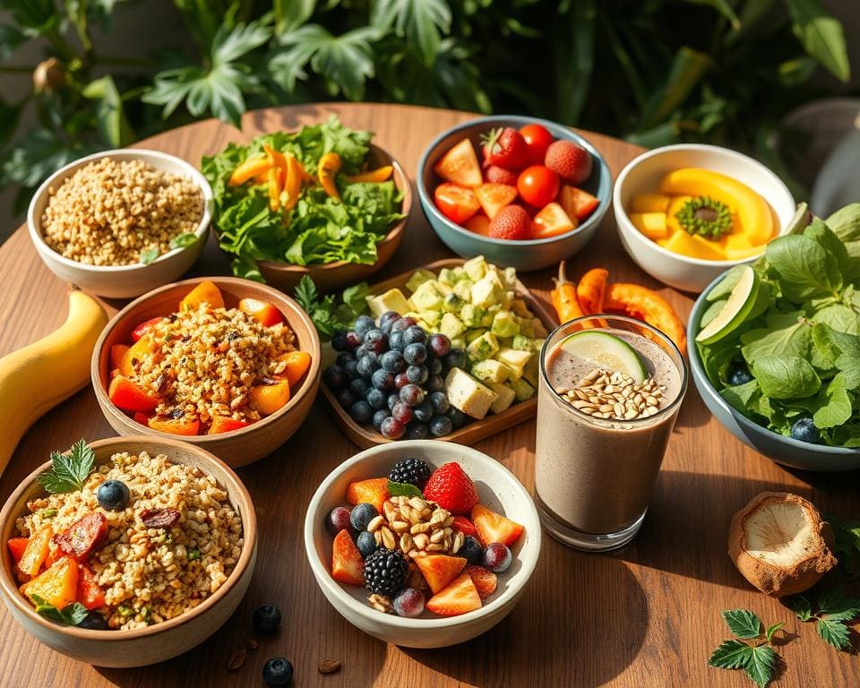 Herstel sneller met voedingsrijke maaltijden