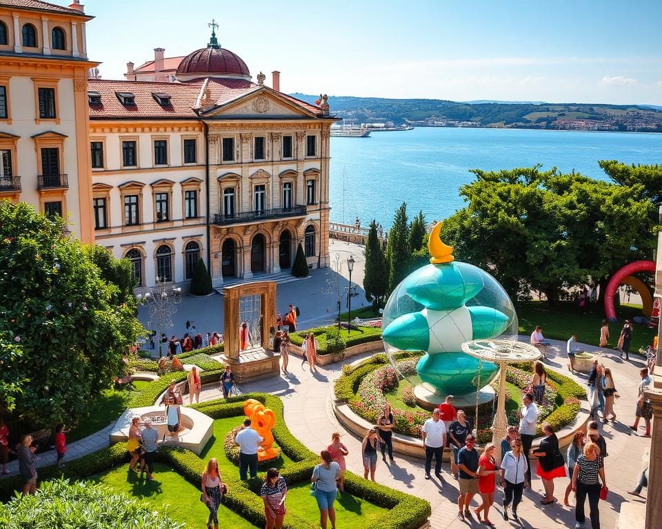 Het Centrum voor Europese Cultuur Genua: Kunst in Italië